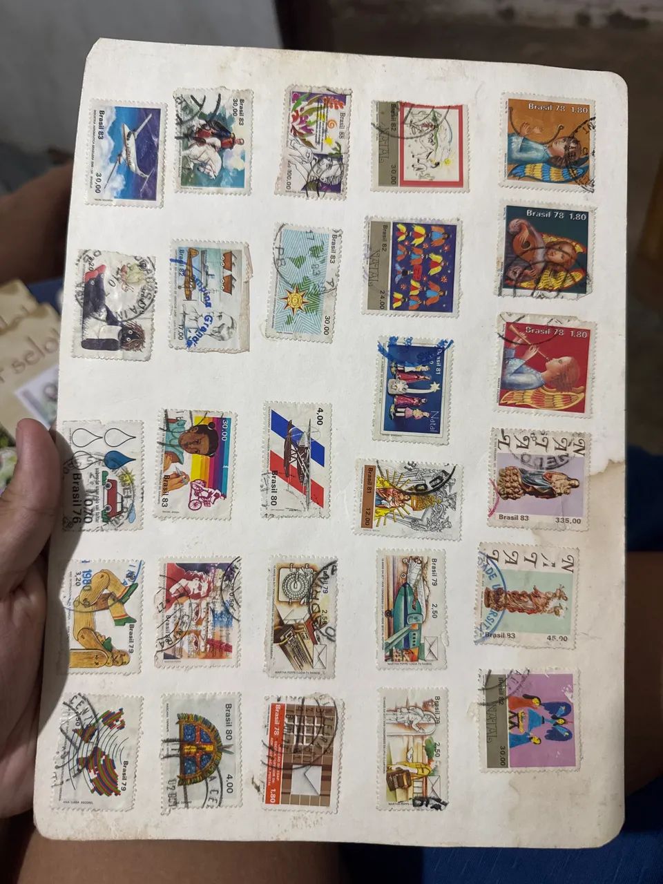 Selos antigos  - Foto 5