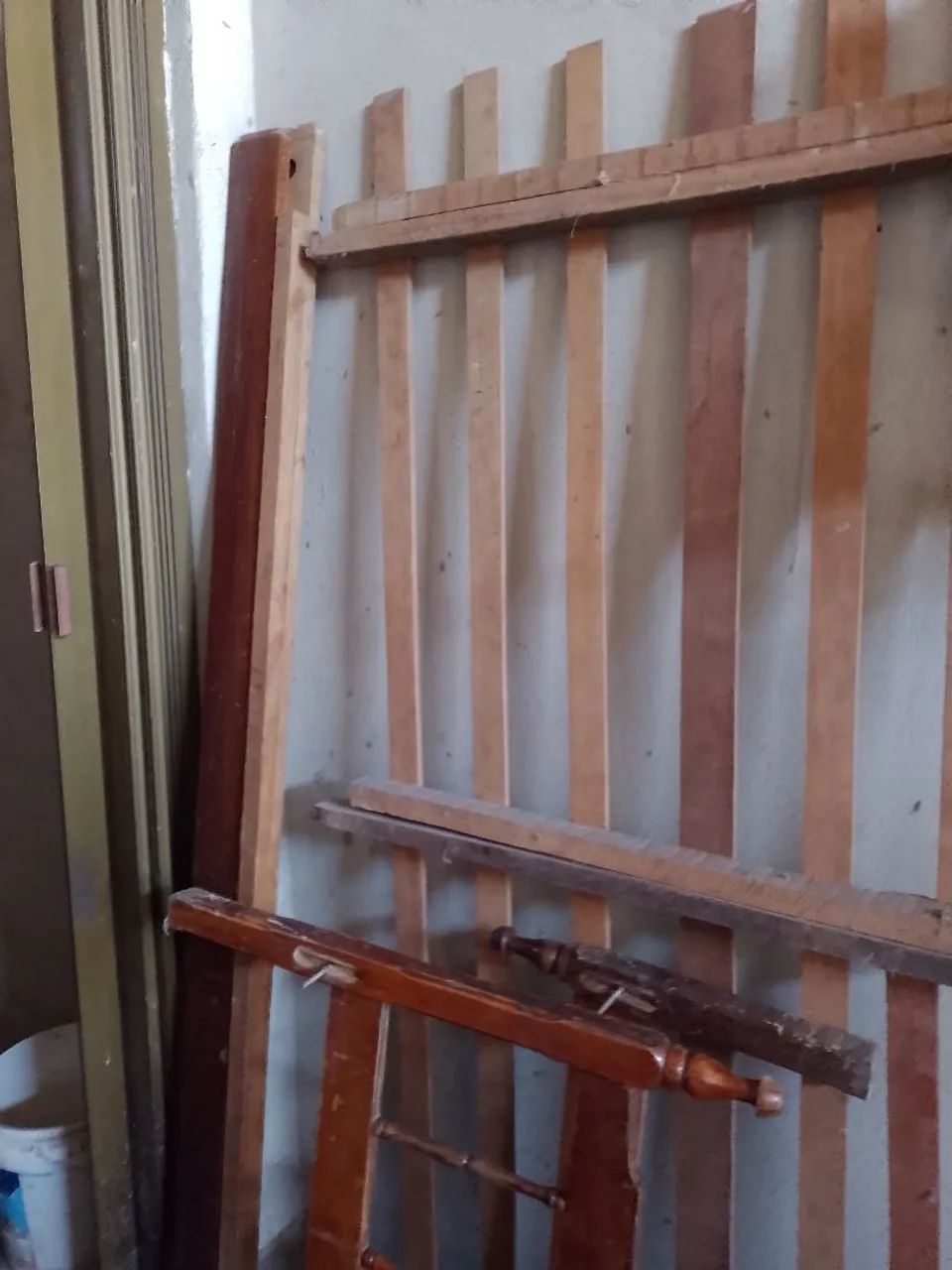 Cama de solteiro sucupira  - Foto 3