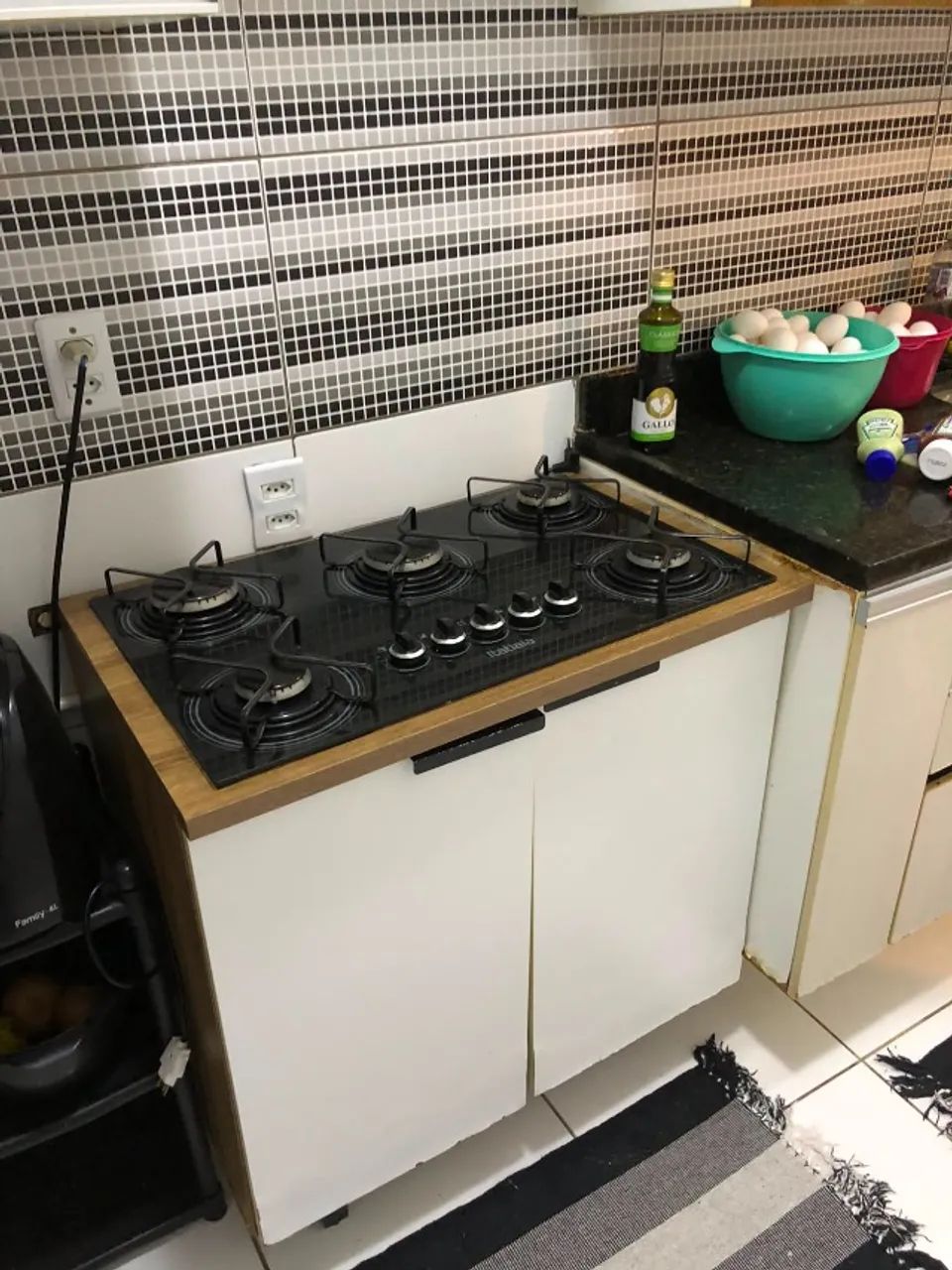 Cooktop 5 Bocas