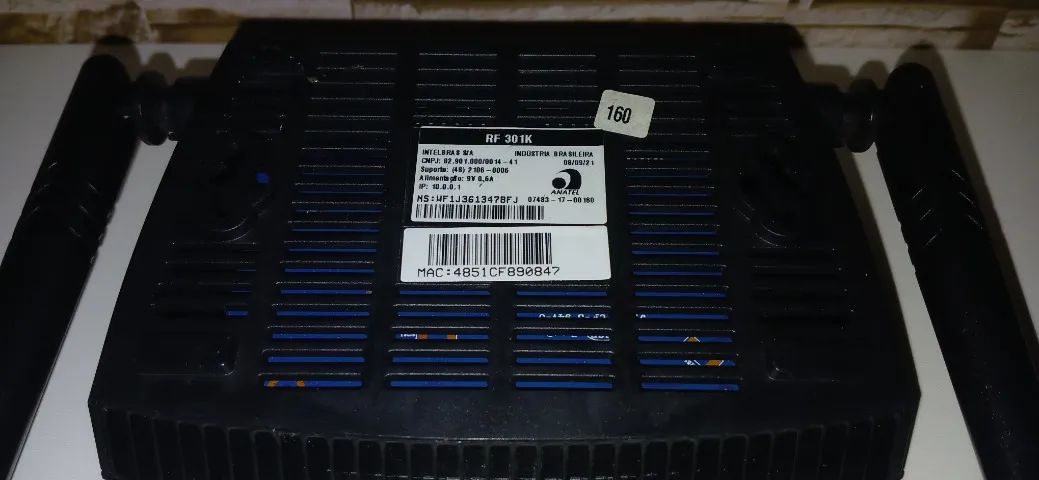 Roteador Intelbras RF 301K - 300 Mbps - Foto 2