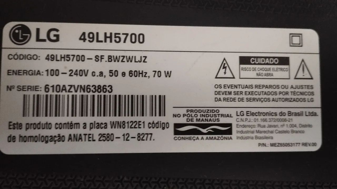 Tv LG smart 49 polegadas  - Foto 4