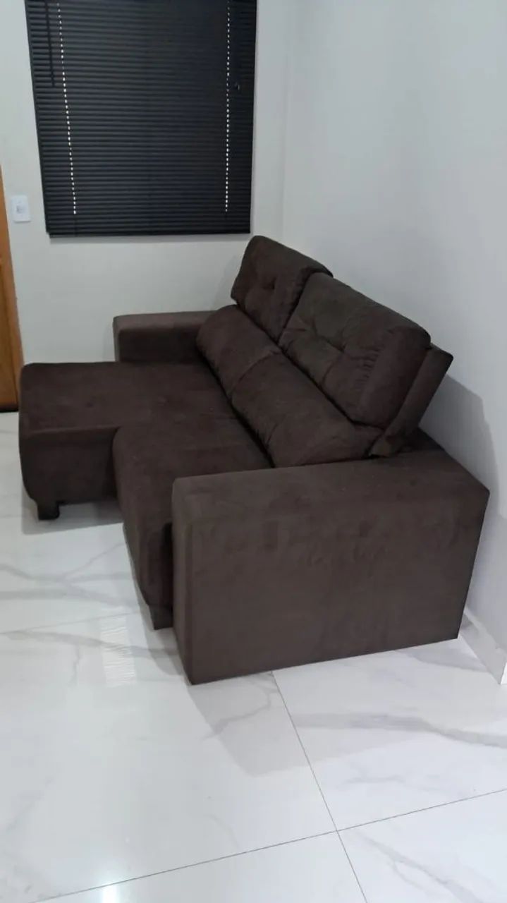 Sofá retrátil preço especial # semana do cliente 