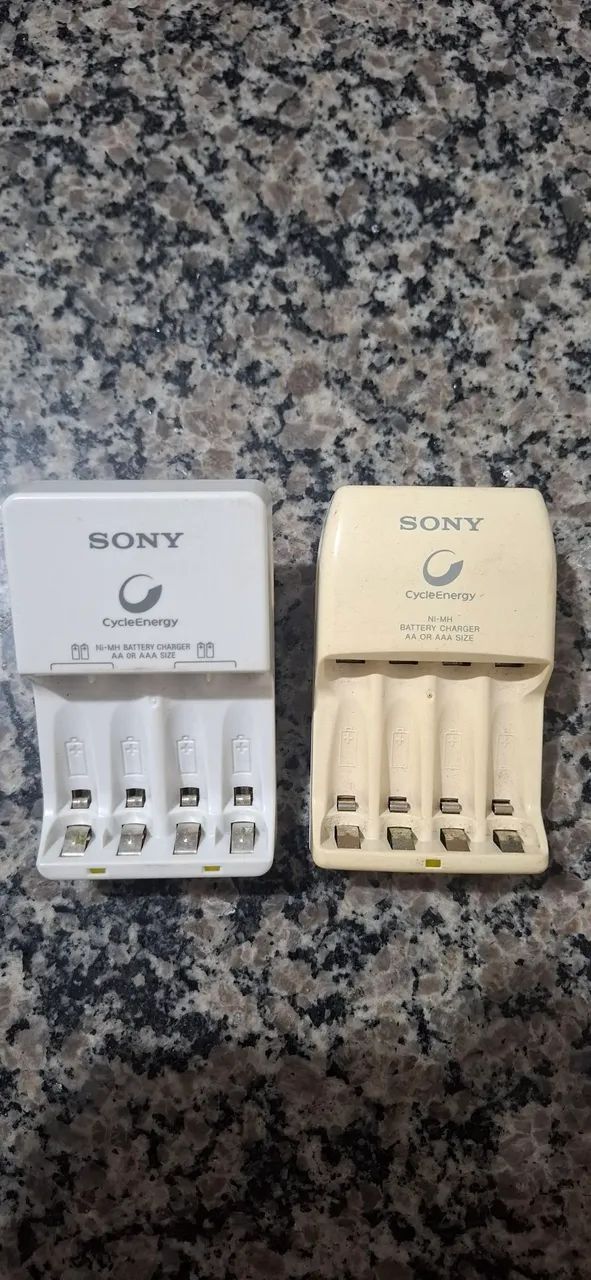 Carregador portátil Sony 