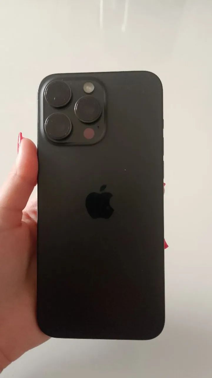 IPHONE 15 PRO MAX 256GB NOVO COM CAIXA - Foto 2