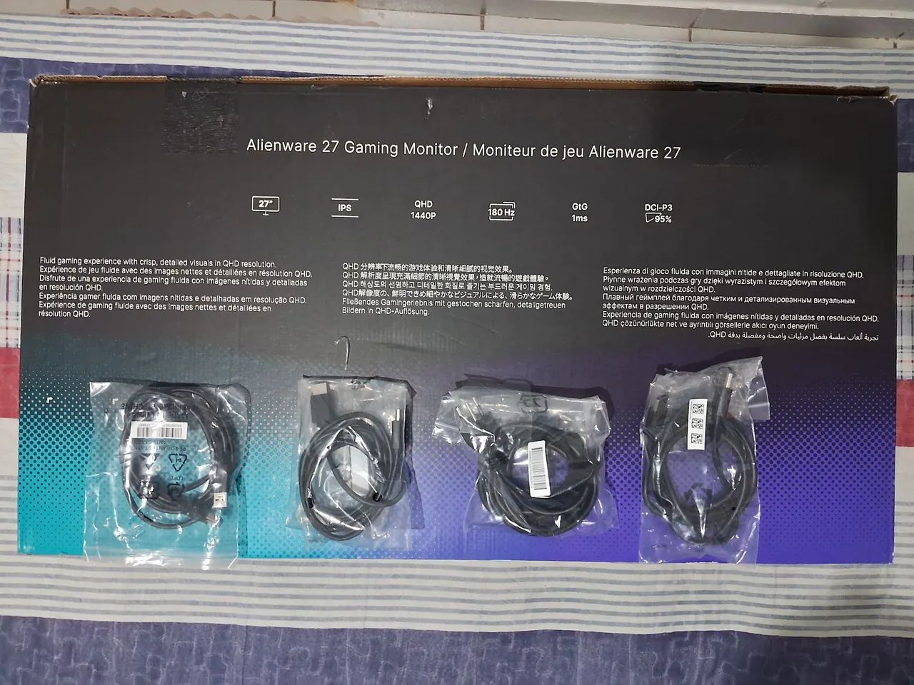 Monitor Alienware 2725DM  - Foto 4