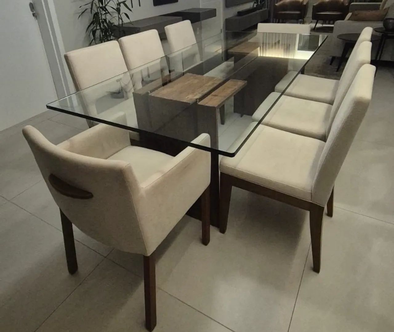 Mesa de jantar 6 lugares - Foto 2