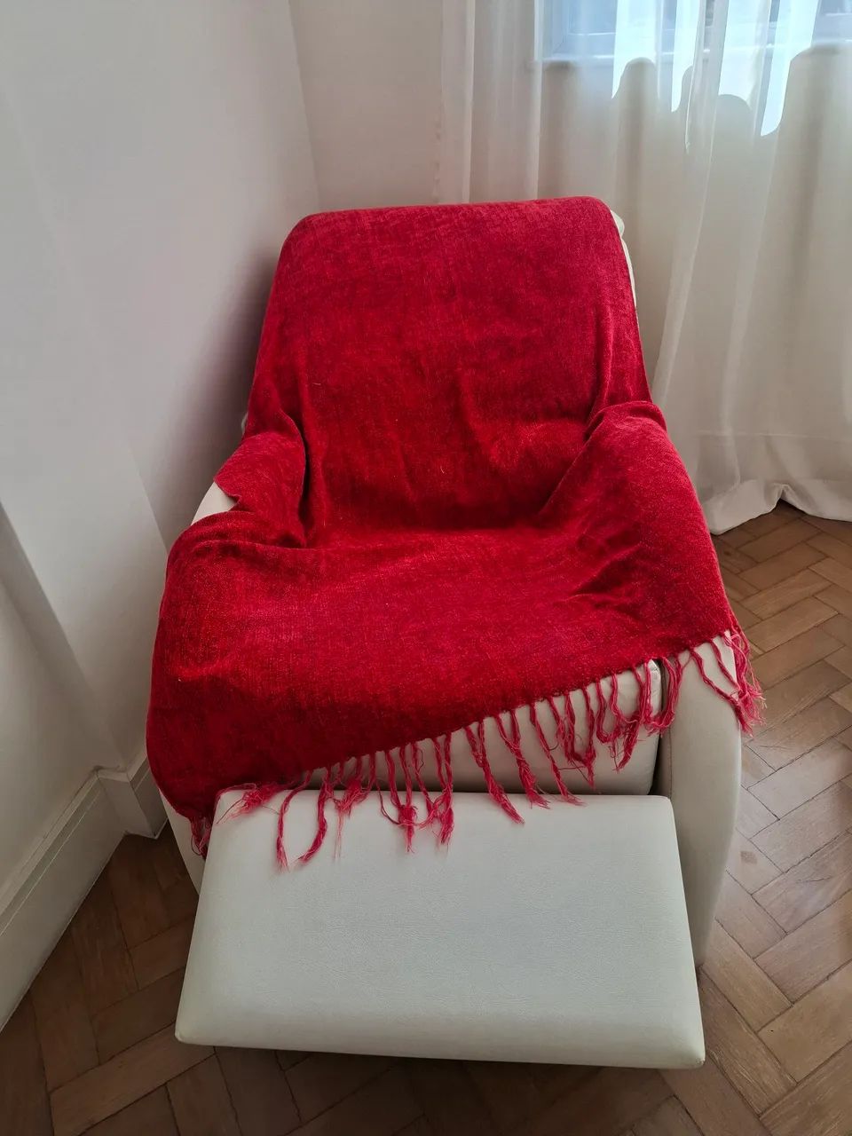 Poltrona Reclinável, Branca, Super confortável  - Foto 2