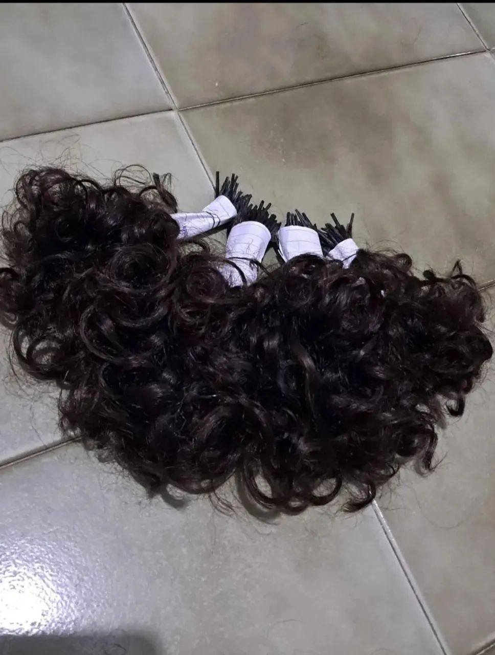 Cabelo humano brasileiro