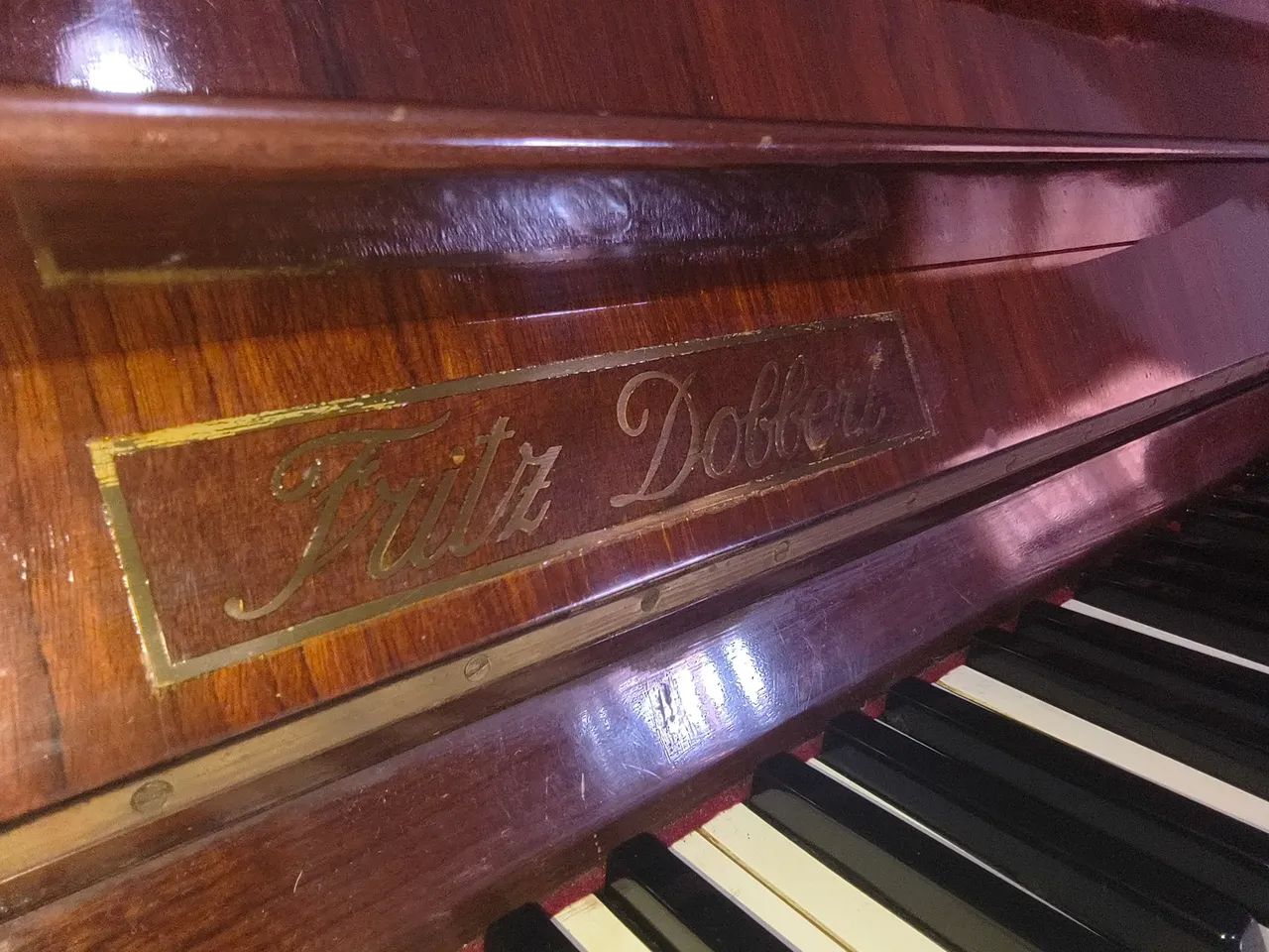Piano Fritz Dobbert - Foto 4