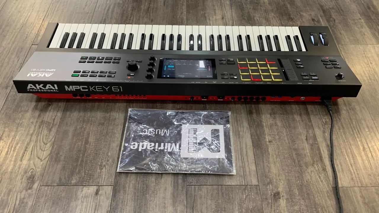Akai mpc Key 61  - Foto 5
