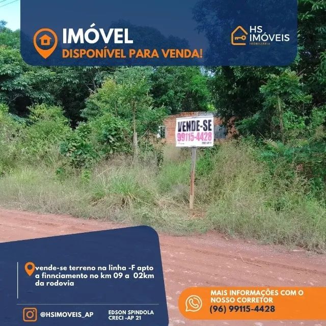 Vendo lote no km9