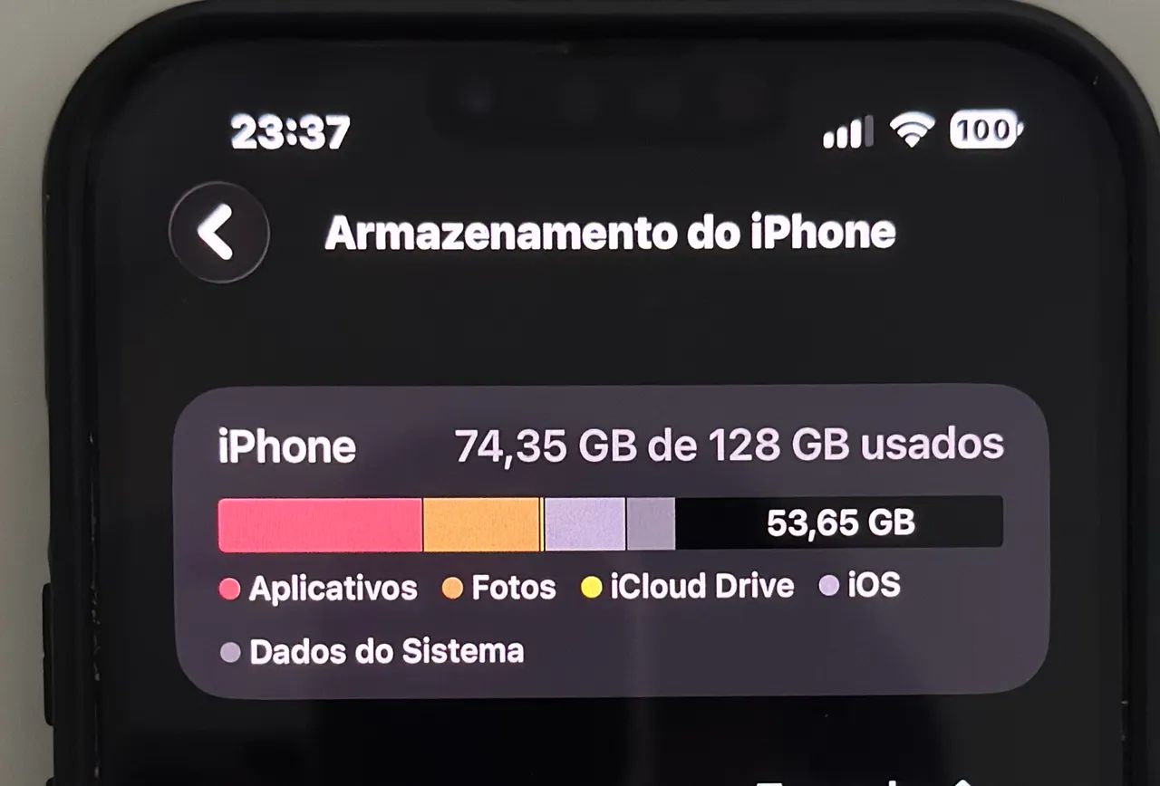 iPhone 13 Pro Max 128GB Grafite (Cinza) - Foto 5
