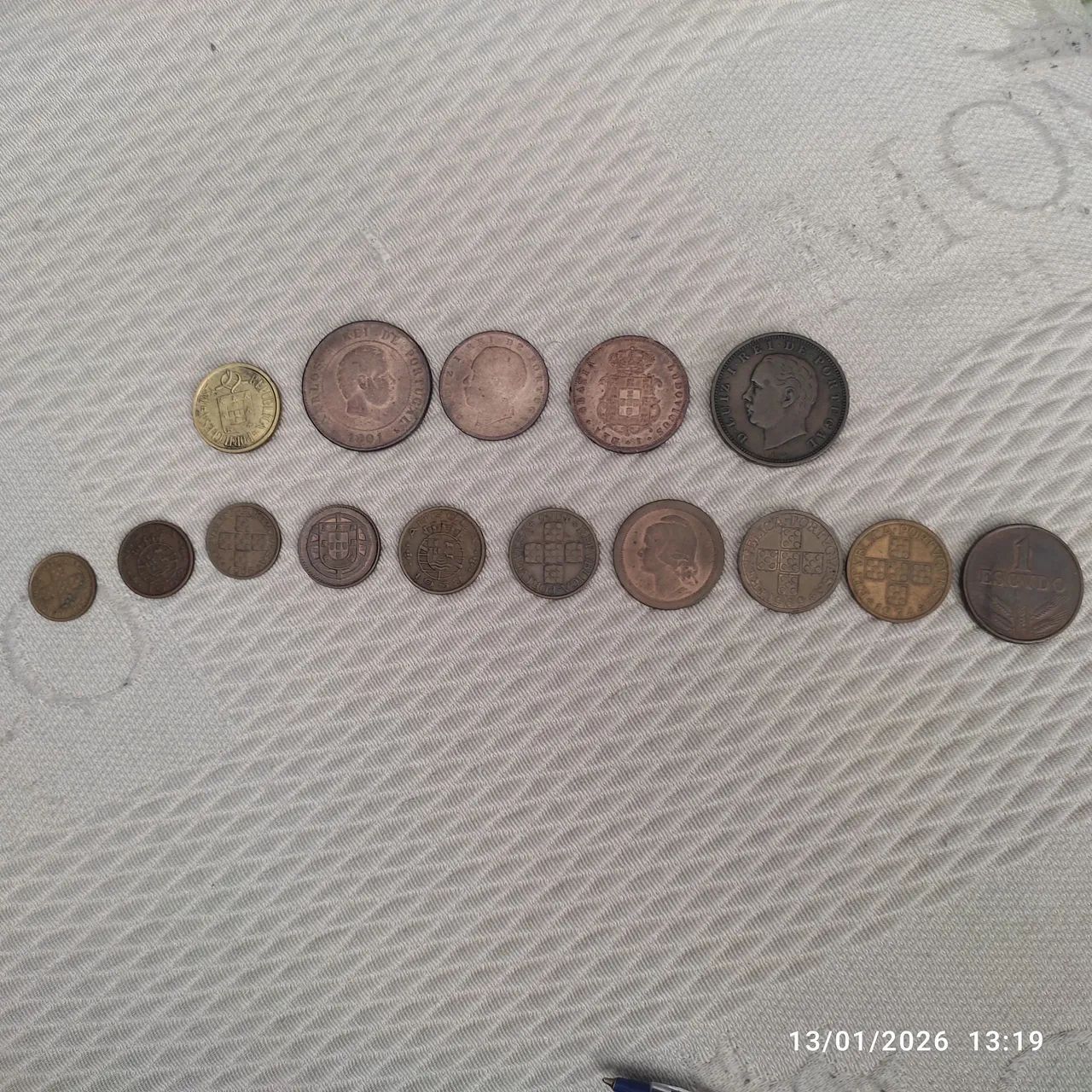 Moedas de Portugal (lote)