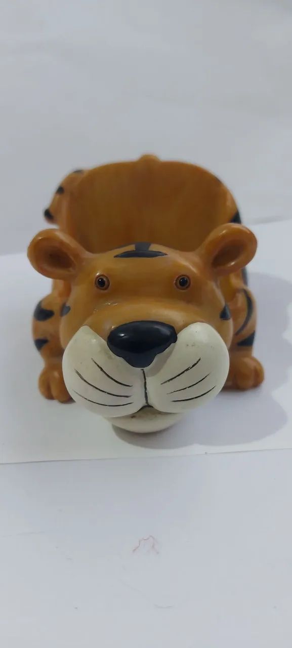 Porta Celular de Tigre para celulares Pequenos.