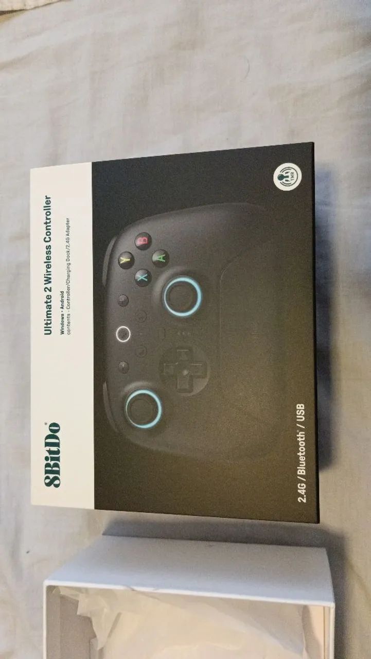 Controle 8BitDo Ultimate 2 Wireless - Foto 2