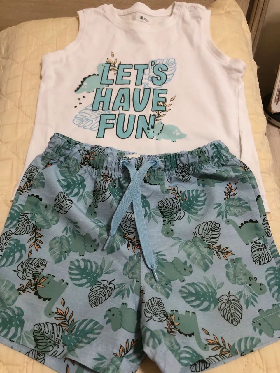 Roupa de bebê 