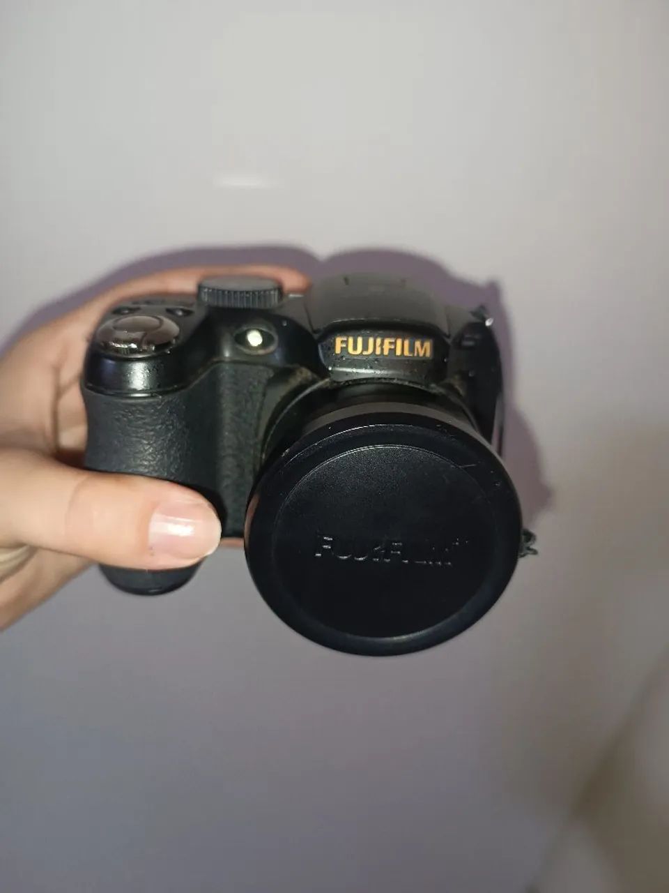 Câmera funcionando Fujifilm
