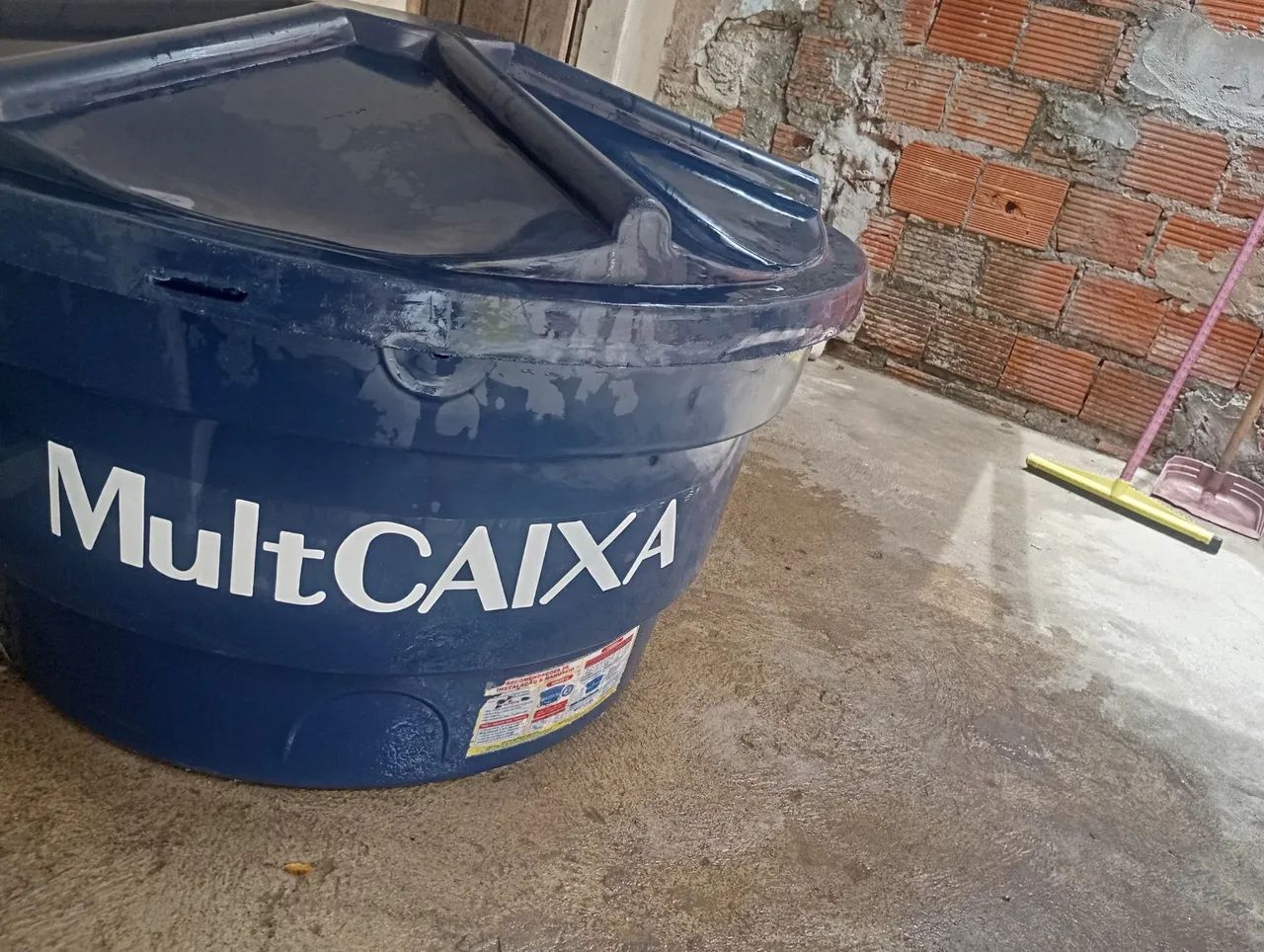 Caixa d'água de 500 litros 