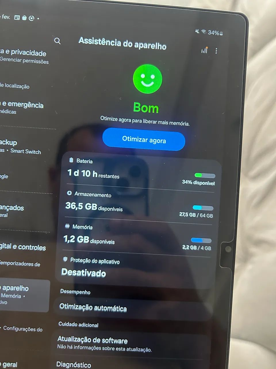 Tablet Samsung tab A8