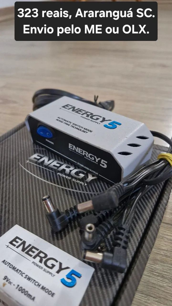 Fonte landscape energy 5 power  - Foto 2