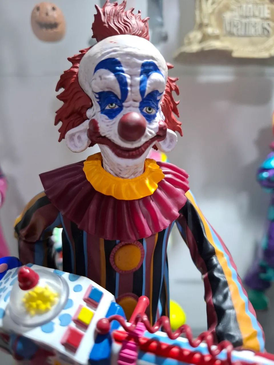 Action figure killer klowns rudy