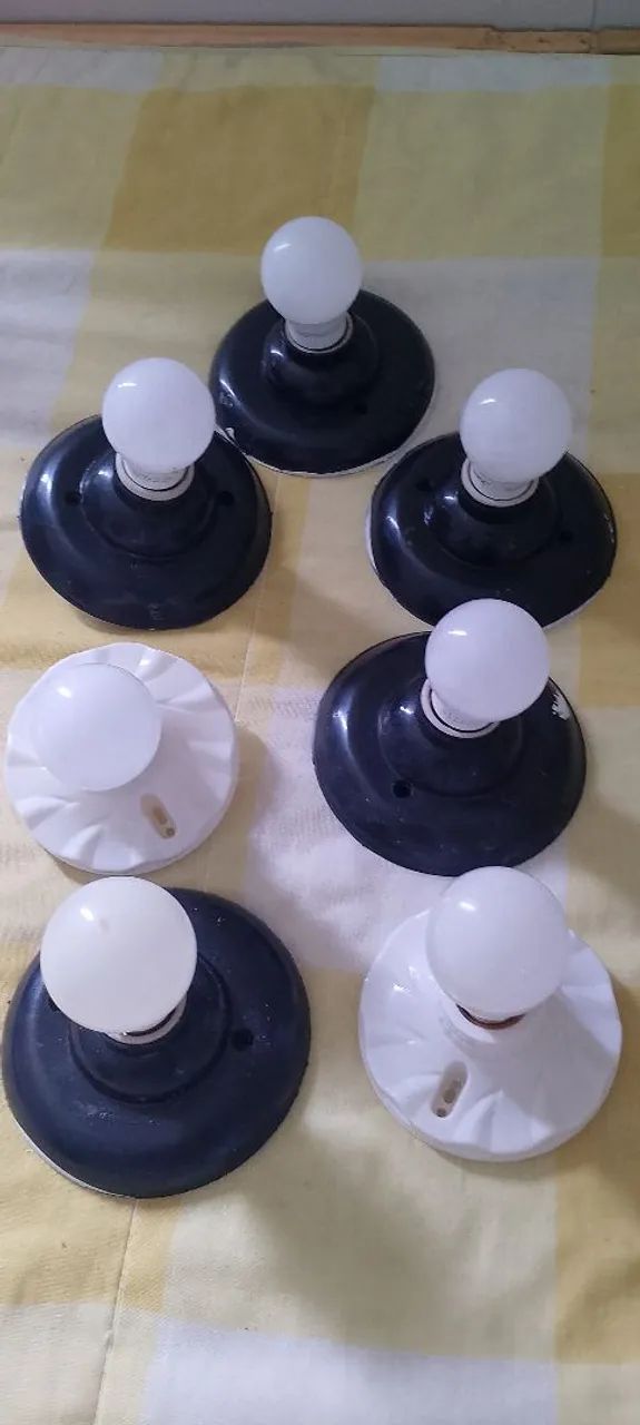 Lâmpada led completa
