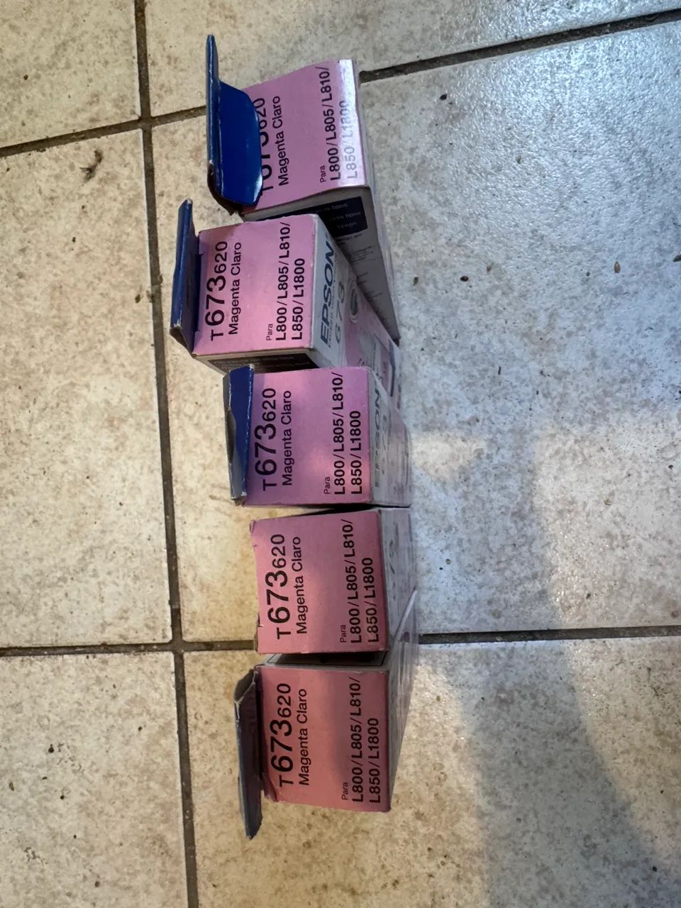 Tintas Epson magenta  - Foto 2