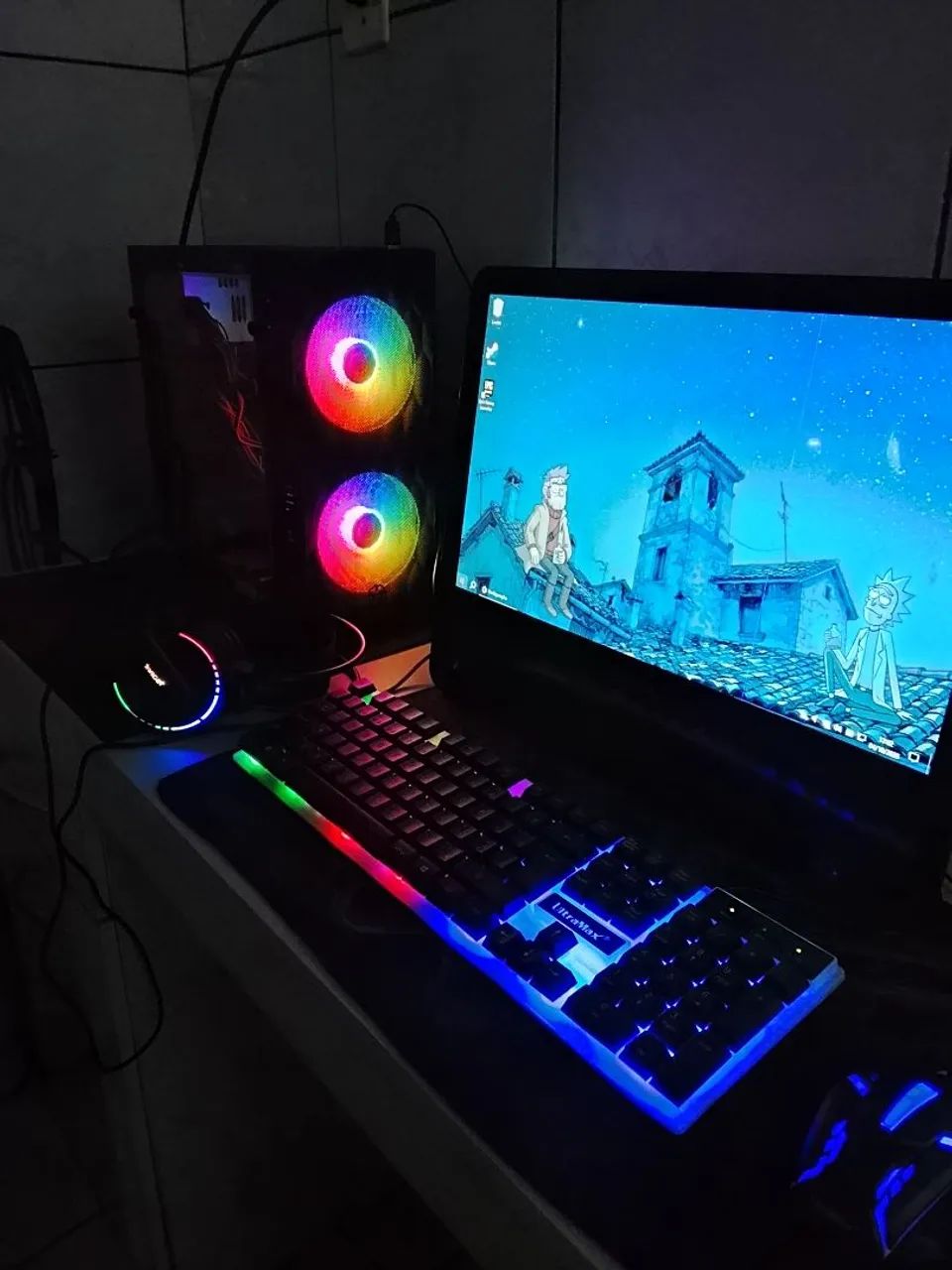 Pc gamer de entrada completo  - Foto 2