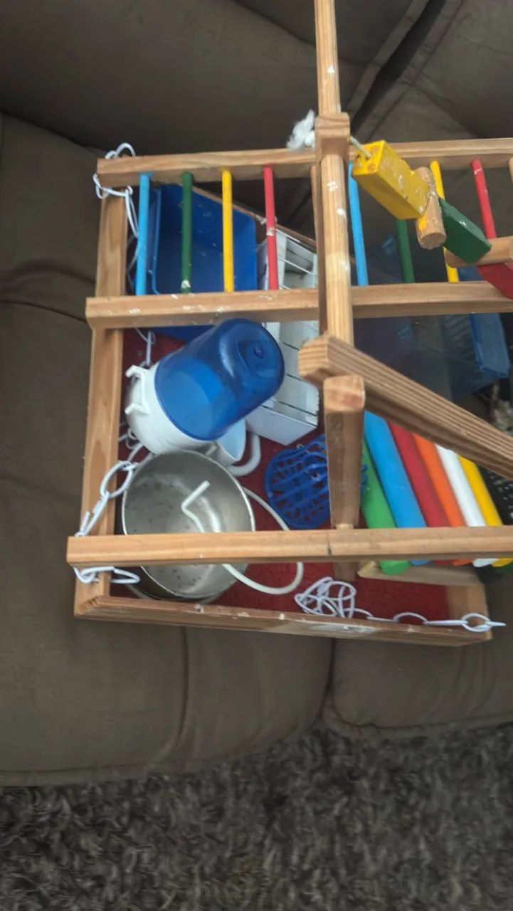 Puleiro brinquedo e itens - Foto 2