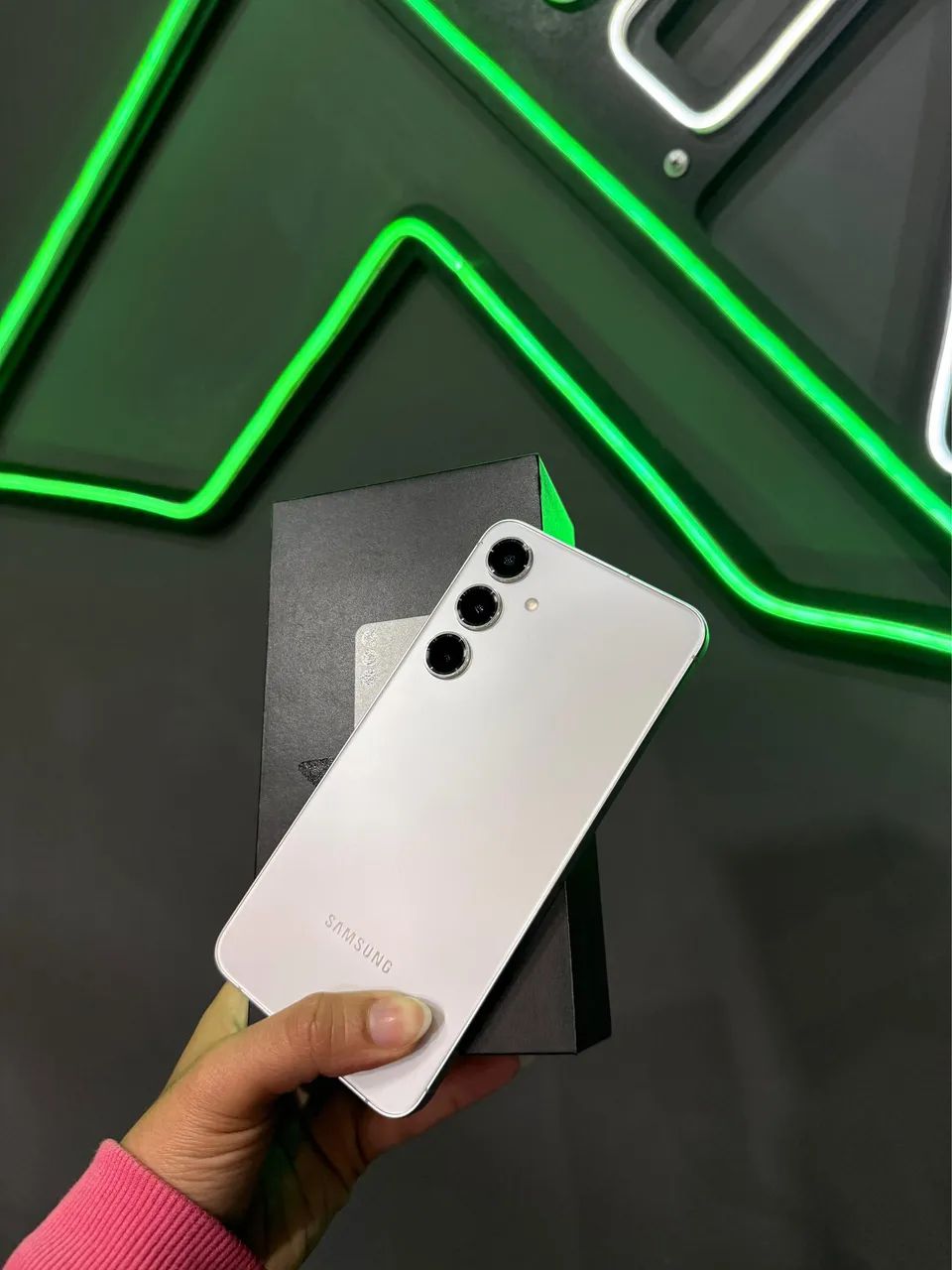Samsung s24 plus sem detalhes - entrego na sua casa  - Foto 3