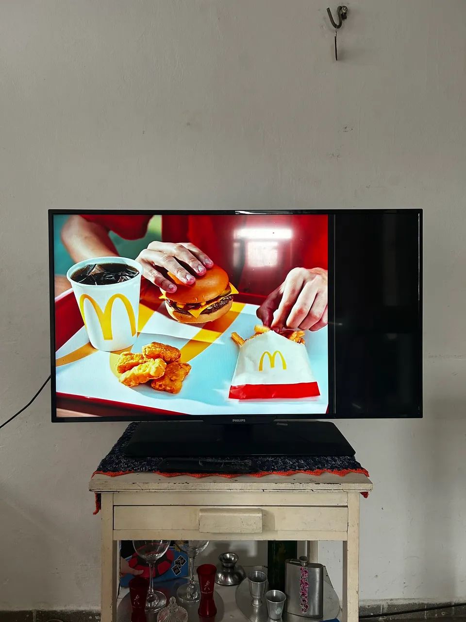 Tv 32 smart Philips com defeito