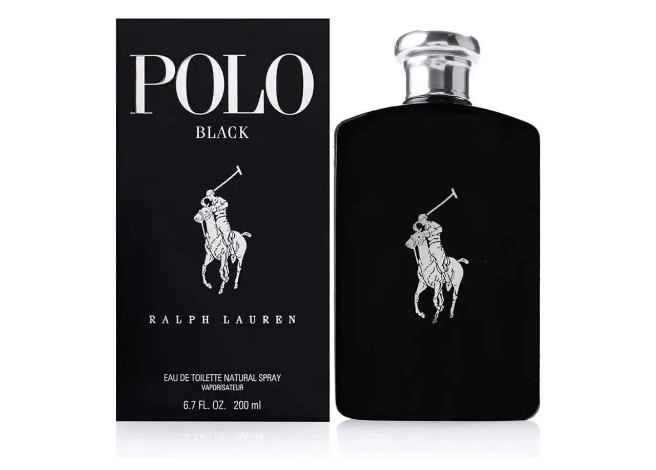 Perfume Polo Ralph Lauren Black EDT 125ml Original - Foto 3