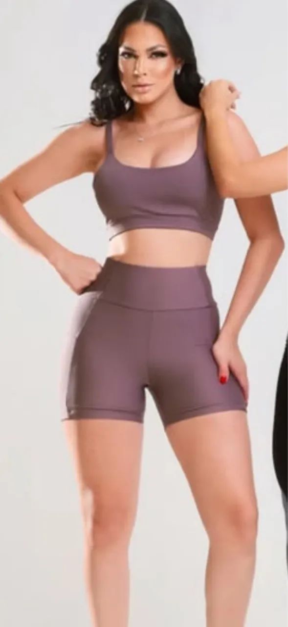 Roupa de academia  - Foto 5