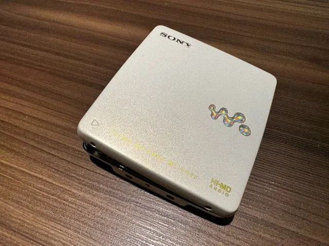 Sony MZ-EH50 Hi-MD Walkman - Revisado e Testado - Remoto, Dock e