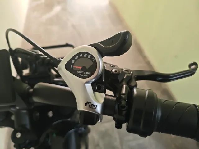 Bicicleta elétrica V9 Max - Foto 2
