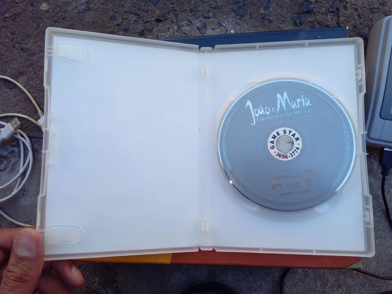 DVD Original João e Maria Caçadores de Bruxas  - Foto 3