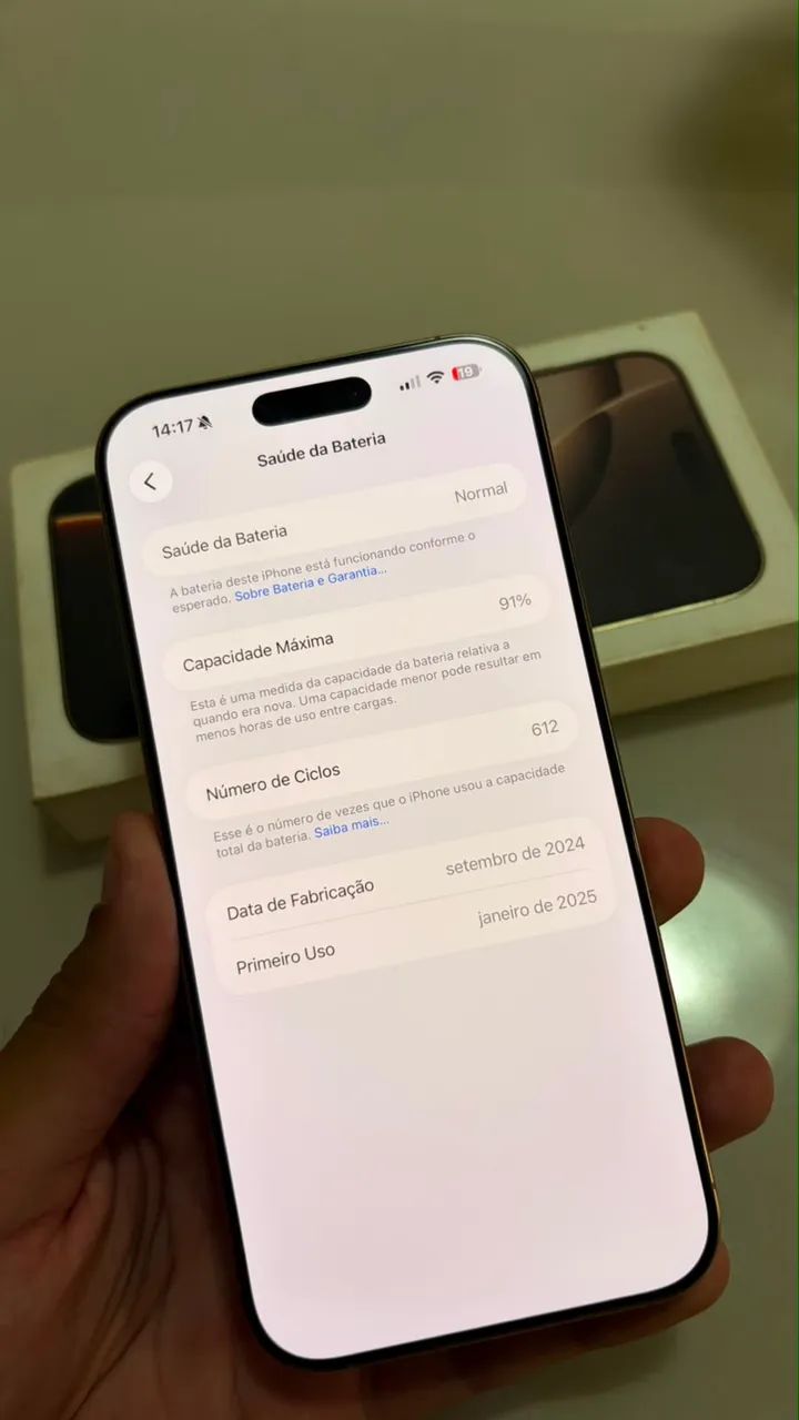 IPHONE 16 PRO MAX - Foto 3