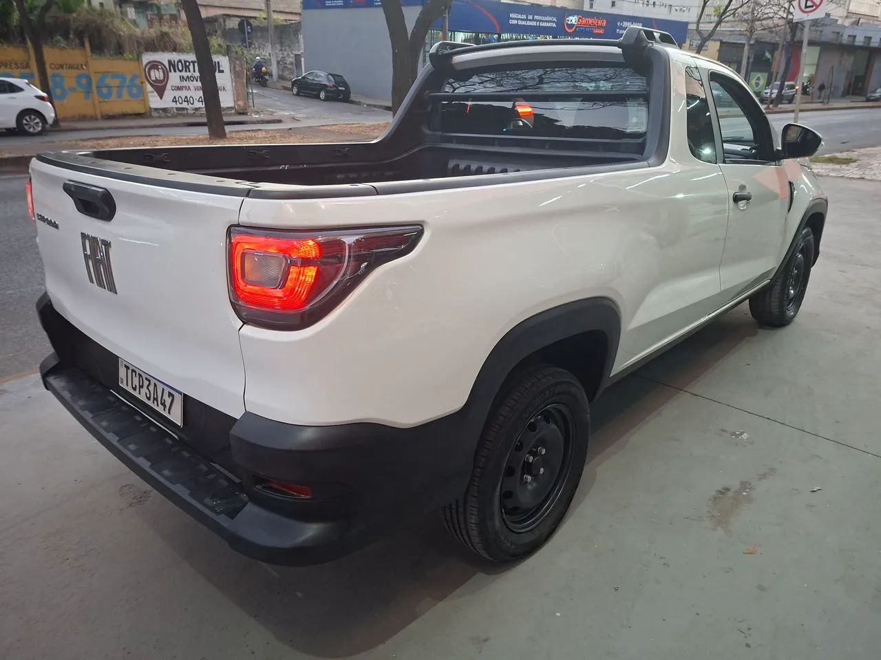 Fiat Strada Endurance 1.3 Flex 8V CS 2025 - Foto 2