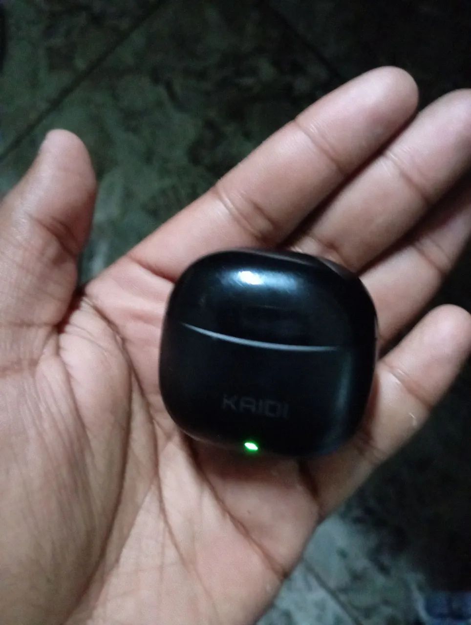 Fone de ouvido via bluetooth dura 12 