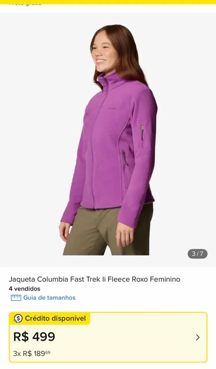 Fleece Columbia  - Foto 3