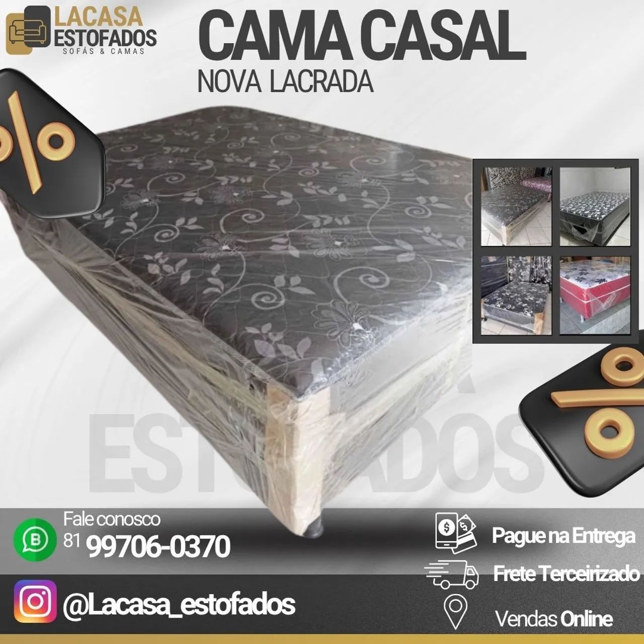 CAMA BOX CASAL
