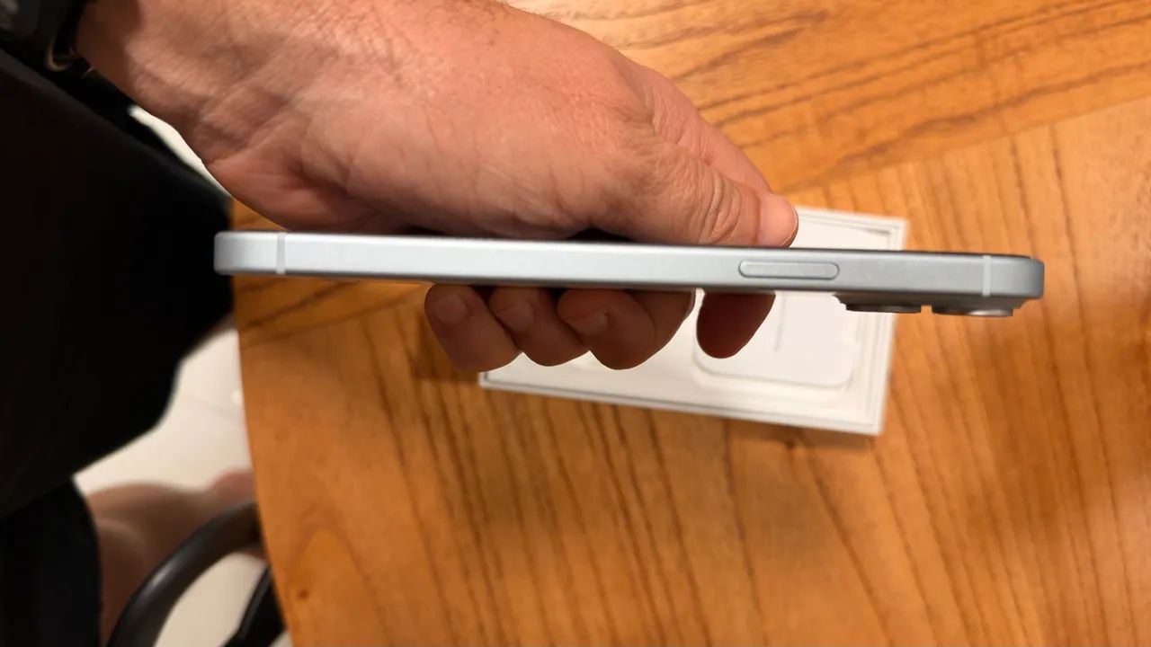 iphone 15 Plus 128 GB - Impecável  - Foto 4
