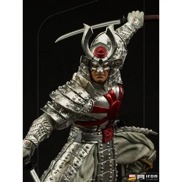 Silver Samurai Iron Studios