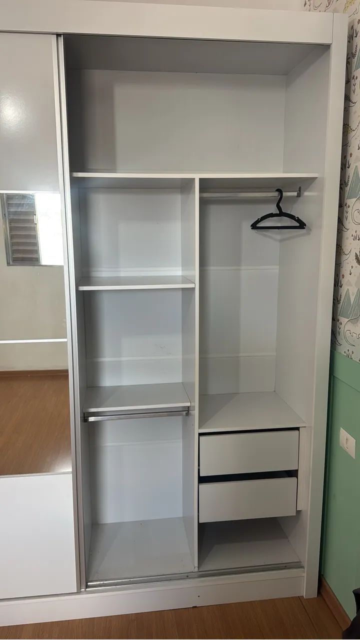 Guarda roupa branco - OPORTUNIDADE  - Foto 3