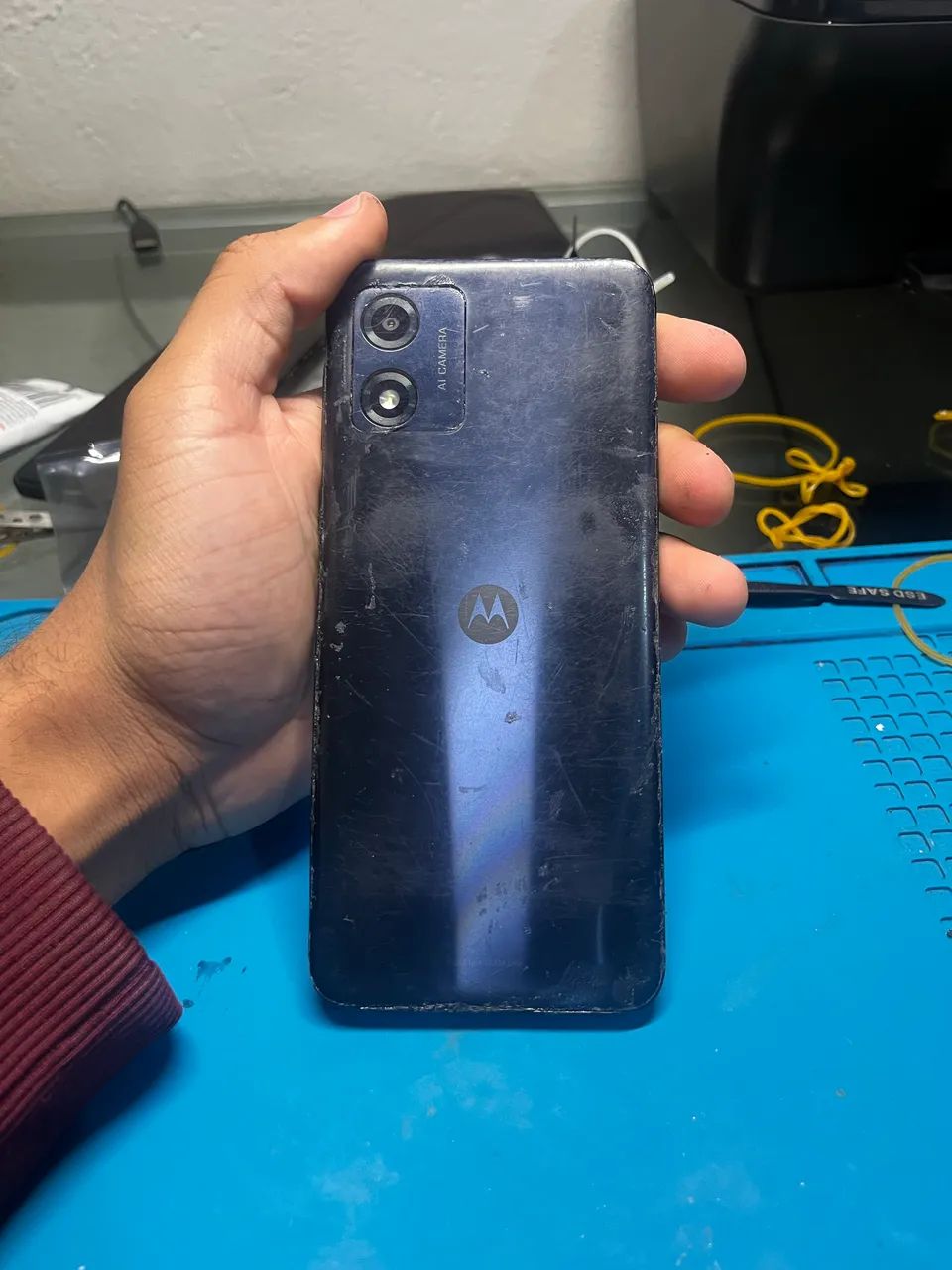 ? MOTOROLA MOTO E13