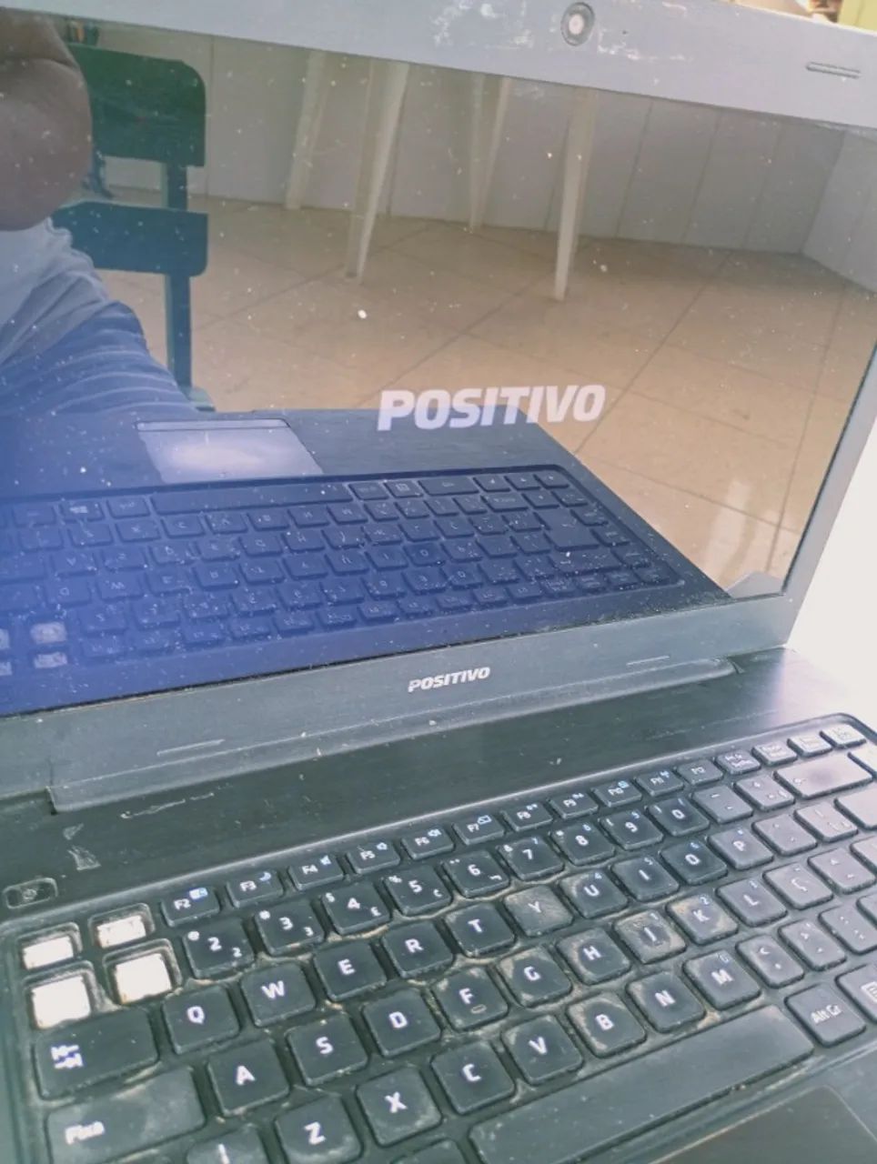 carcaça completa com placa mãe e tela  positivo - Foto 2