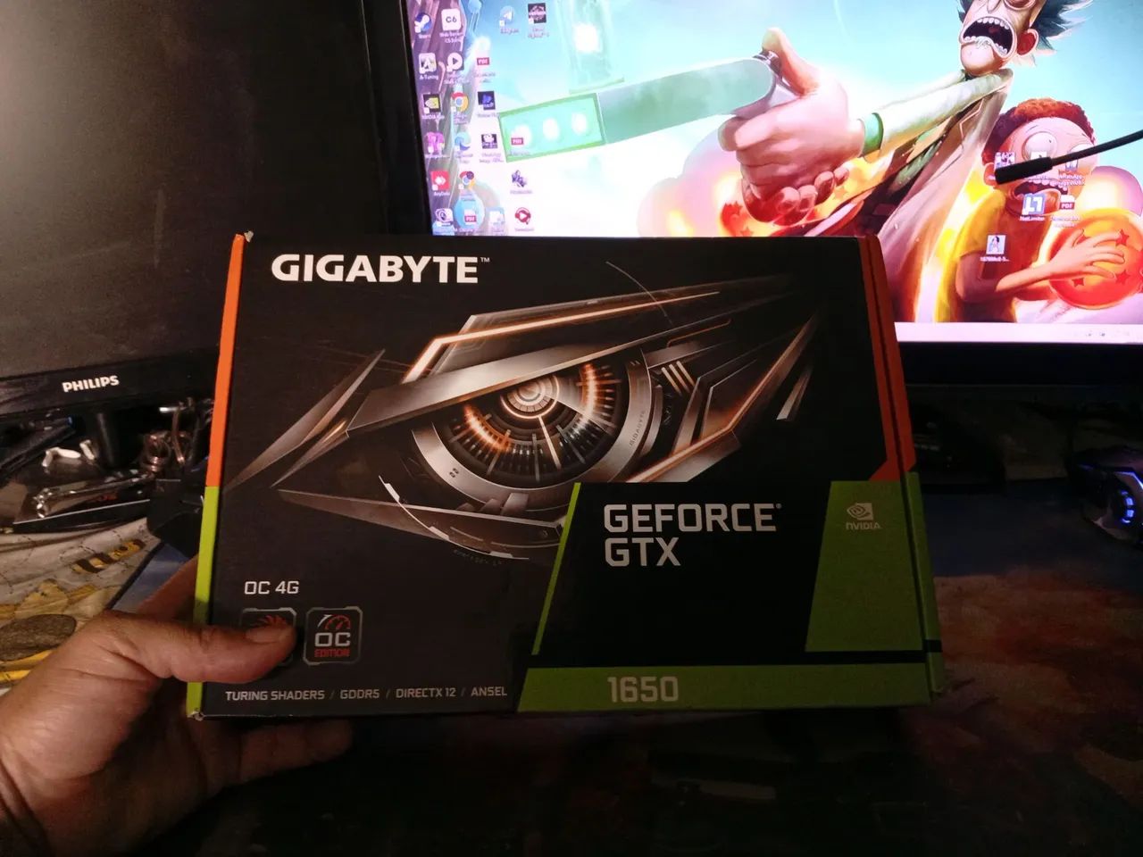 Placa de vídeo GTX 1650 - Foto 3