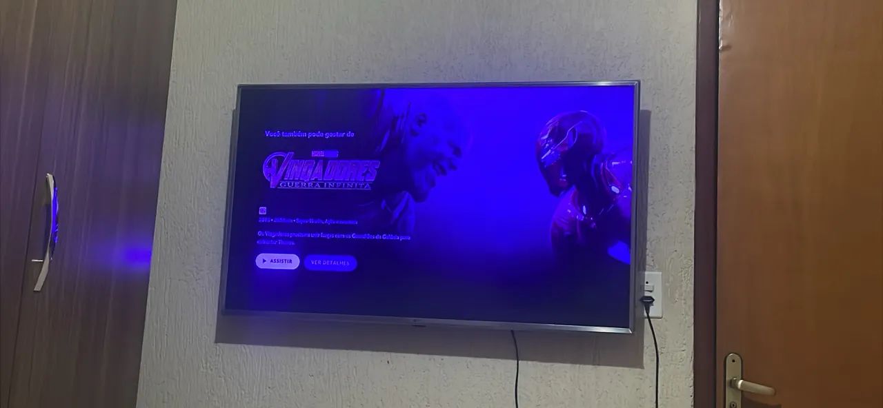 Televisão 55 polegadas LG smart TV