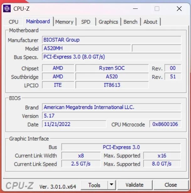 Kit Processador + Placa-Mãe - CPU Ryzen 5 4600g + A520 - Foto 5