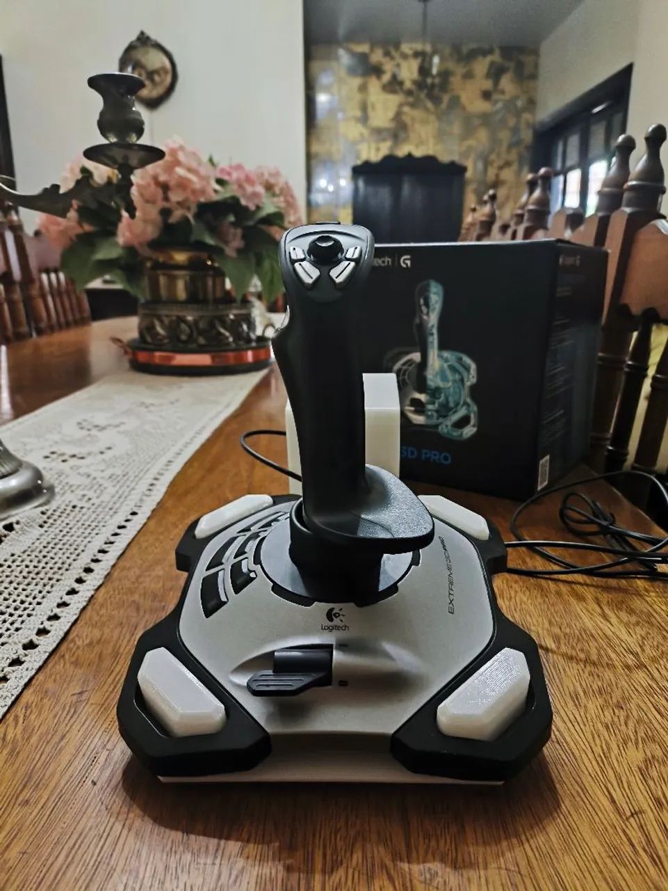 Manche Logitech Extreme 3D Pro  - Foto 2